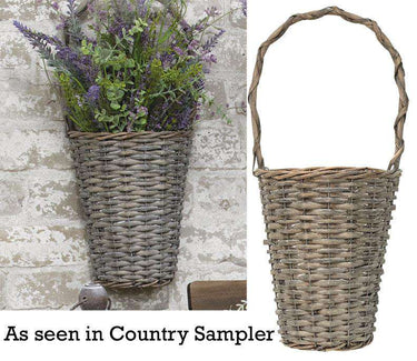 Elena Willow Basket, 15.5